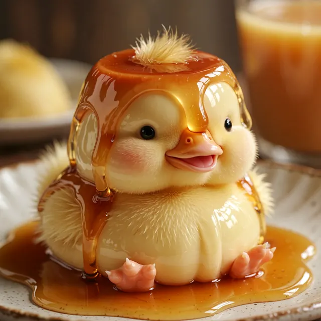 07. DuangDuang 焦糖布丁鸭