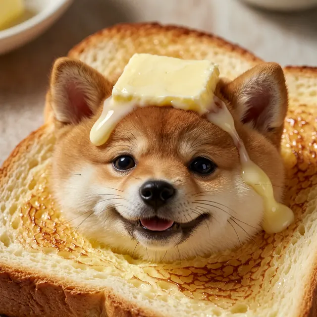 22. 暖烘烘烤面包 · 柴犬吐司