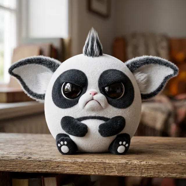 02. 熊猫墨团兽 (Panda Bao Beast)