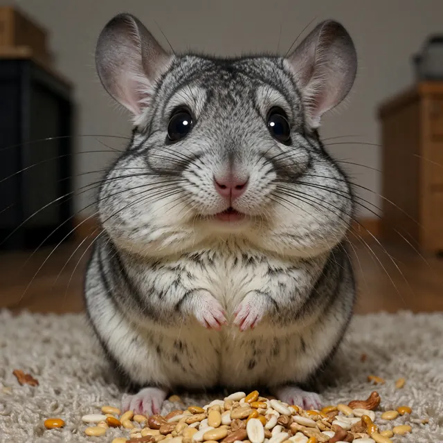 30. 塞满两腮仓皇龙猫 (Guilty Busted Chinchilla)